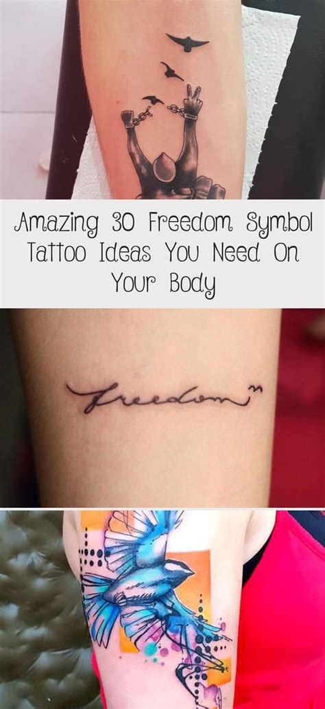 tattoo on freedom|More.